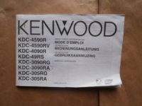 Kenwood KDC-4590R RV 490R 49RS 3090 RG RA 305RG RA