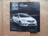 Nissan Pulsar +Launch Edition Februar 2015 NEU
