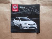 Nissan Pulsar Prospekt September 2014 +Preislilste +Zubehör