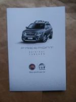 Fiat Freemont Original Zubehör Prospekt April 2015 NEU