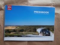 Nissan Pressbook Ringbuch X-Trail,Juke,Qashqai,GT-R,370Z,E-NV200