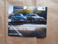 BMW 318i-340i xDrive,316d-335d,330e F30 F31 Facelift März 2015