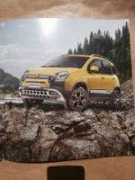 Fiat Panda Cross Oktober 2014 NEU Prospekt Katalog Brochure