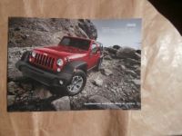 Jeep Wrangler Unlimited Sport Sahara Rubicon Dezember 2014
