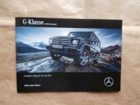 Mercedes Benz G-Klasse BR463 350d 500 G63 G65 +Edition 463