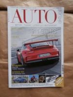 Auto aktuell Motor Tuning Lifestyle Motorsport 1/2015 911 GT3 RS