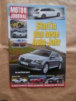 Motor Journal Frühjahr 2015 Mustang Cabrio, Alfa 4C Spider,MX-5