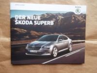 Skoda Superb Typ 3V +Preisliste Juni 2015 NEU