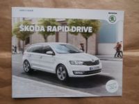 Skoda Rapid Drive Typ NH Dezember 2014 NEU