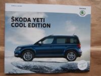 Skoda Yeti Cool Edition Typ 5L Juni 2015 NEU