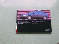 Audi A4 +VR6 Betriebsanleitung 1994 Typ8D