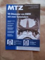 MTZ 11/2008 V8 Ottomotor von BMW, NVH,V6-3.0l Dieselmotor