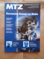 MTZ 1/2008 Downsizing Konzept von Mahle, Haub Interview,