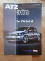 ATZ extra VW Golf VI Typ 1K Sonderheft Design Sicherheit