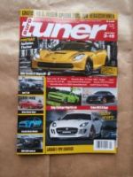 euro tuner 3/2015 Corvette C7 Stingray,Dodge Challenger,Abt TT