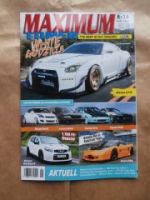 Maximum Tuner 6-2014 Nissan GT-R, Swift,Lexus LS400,Civic,Toyota