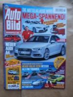 Auto Bild 27/2015 Audi A4, Giulia, Renault Kadjar, Fiat 500,