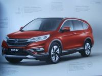 Honda CR-V +Exectutive +Zubehör Prospekt Februar 2015 NEU
