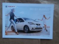 Seat Mii by Mango Prospekt April 2015 NEU