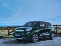 Fiat 500L Trekking Prospekt Dezember 2014 NEU