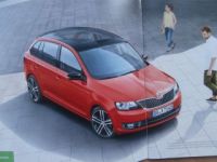 Skoda Rapid Spaceback Emotion Plus Prospekt Mai 2015 Typ NH