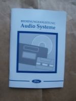 Ford Audio Systeme 1000 3000 4000,5000,6000CD, 7000 RDS-EON
