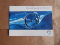Mazda Airbag-/Gurtstraffersystem Anleitung 1999 Rarität