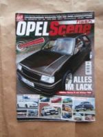 Opel Scene flash 3/2012 Corsa A, Kadett D, Vectra ,54er Kapitän