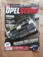 Opel Scene flash 11/2009 Calibra DTM-Look,Rekord C Coupé,