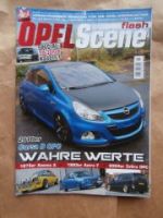Opel Scene flash 3/2014 Corsa D OPC, Asaocna A,Astra F, Zafira A