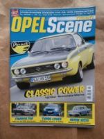 Opel Scene flash 2/2011 72iger Steinmetz Manta,Rekord A, Astra H