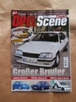Opel Scene flash 10/2013 Monza A, Astra F, Manta B,Corsa B,Astra