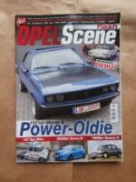 Opel Scene flash 12/2013 Manta A, Corsa D,73iger Blitz,Ascona C