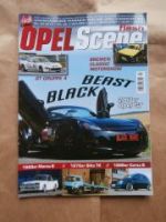 Opel Scene flash 4/2015 GT Gruppe 4, 2007er GT,76iger Blitz TK