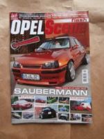 Opel Scene flash 4/2012 Kadett E, Vectra GTS, GT,Kadett B,