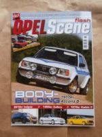 Opel Scene flash 8/2014 77iger Ascona B,Calibra, Insignia,Kadett
