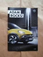 Opel Adam S+ Rocks +Open Air +Motorsport Edition 11/2014