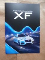 Jaguar XF (X260) +S Prospekt Juni 2015 NEU