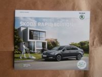 Skoda Rapid Edition Typ NH Mai 2015 NEU