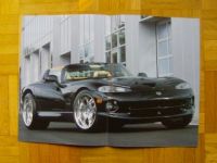 Startech Chrysler Viper Tuning Prospekt Rarität NEU