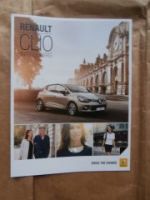 Renault Clio Initiale Paris Prospekt April 2015 NEU