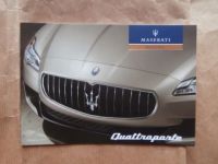 Maserati Quattroporte Diesel S S Q4 GTS Juli 2014 Preisliste