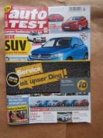 auto TEST 7/2015 Skoda Superb, Nissan Qashqai, Mondeo Turnier