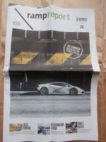 ramp report Design Nr.4 Be inspired! Lamborghini Huracán
