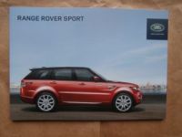 Land Rover Range Rover Sport TDV6 SDV6 +Hybrid SDV8 2014