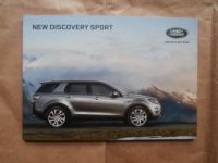 Land Rover Discovery Sport +Black Design Propekt NEU