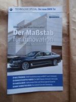 Auto Bild BMW 7er G11 G12 Technologie Special NEU