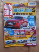 Auto Bild 31/2015 Q6, Honda Civic Type R vs. Golf7 R,