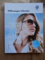 VW Lifestyle Prospekt Kollektion +GTI + R Golf Think Blue