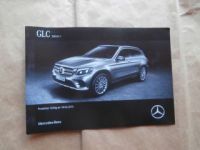 Mercedes Benz GLC Edition 1 220d 250d 250 4Matic 18.6.2015